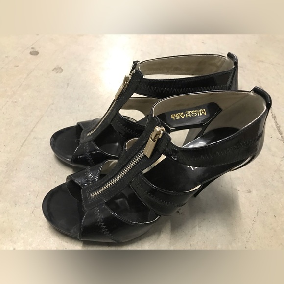 Michael Michael Kors Women's Berkley T-Strap Platform Size 8 - Picture 4 of 6